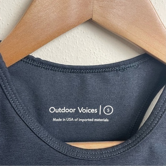 Outdoor Voices Athena Crop Racerback‎ Sports Bra - Picture 6 of 8